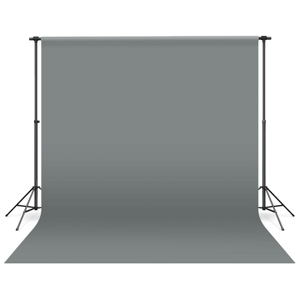 Storm Gray Fabric Backdrop