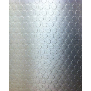 Metal Circles Printed Backdrop