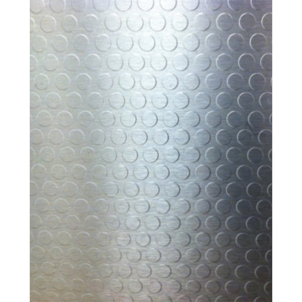 Metal Circles Printed Backdrop