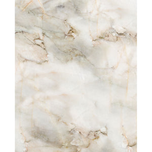 Neutral White Marble Printed Backdrop