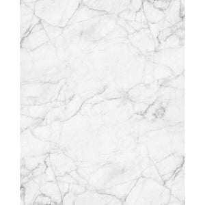 White Gray Marble Printed Backdrop