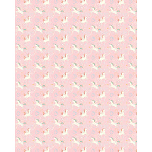 Unicorn Doodles Printed Backdrop