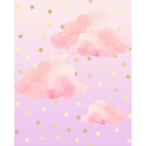 Dreamy Sky Printed Backdrop