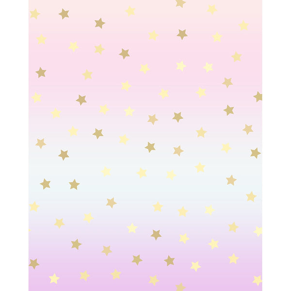 Starry Ombre Printed Backdrop