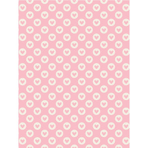 Pink Valentine Printed Backdrop