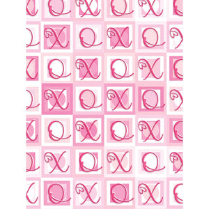 Valentine Love Printed Backdrop