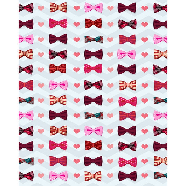 Dapper Valentine Printed Backdrop