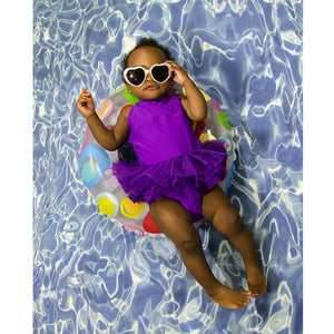 Tranquil Pool Printed Backdrop