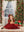 White Christmas Window Backdrop