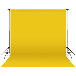 Bright Yellow Cltoh Backdrop