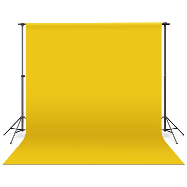 Bright Yellow Cltoh Backdrop