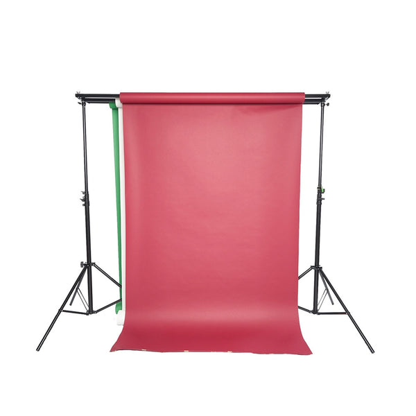 Seamless Paper Hanging On Backdrop Stands