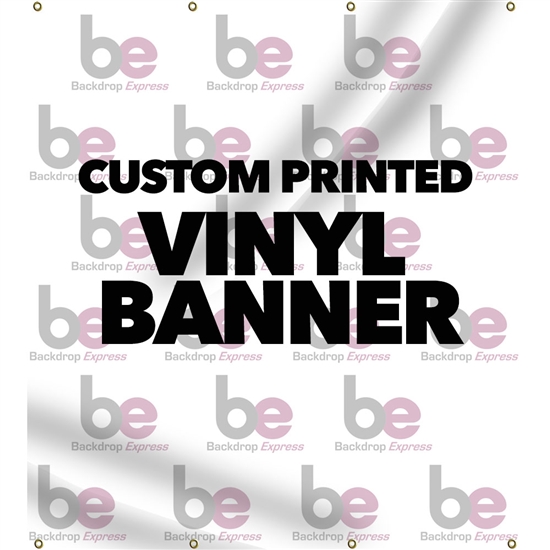 Custom Vinyl Banner | Backdrop Express