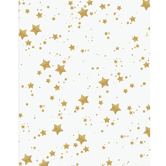 gold glitter stars background