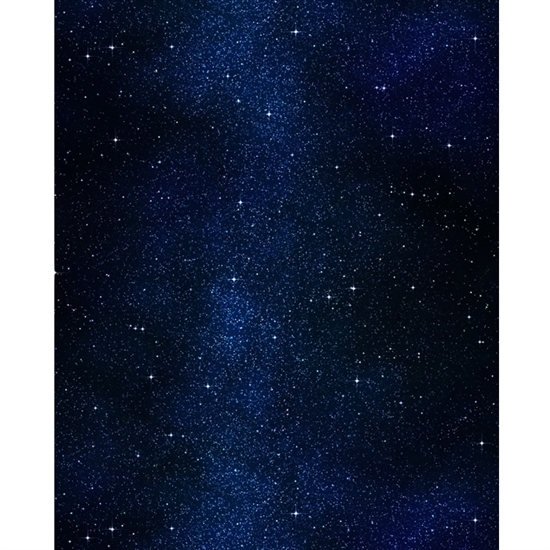 Night Sky Printed Backdrop | Backdrop Express