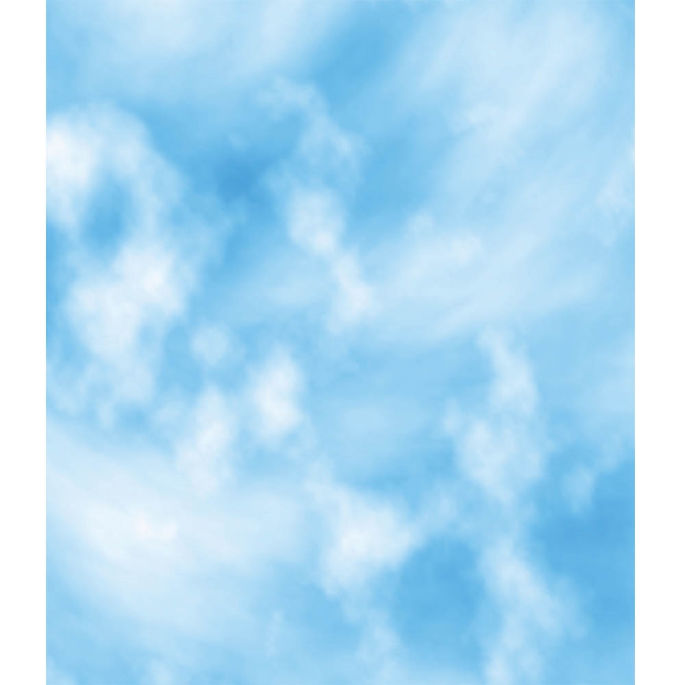 Blue Sky Printed Backdrop Backdrop Express