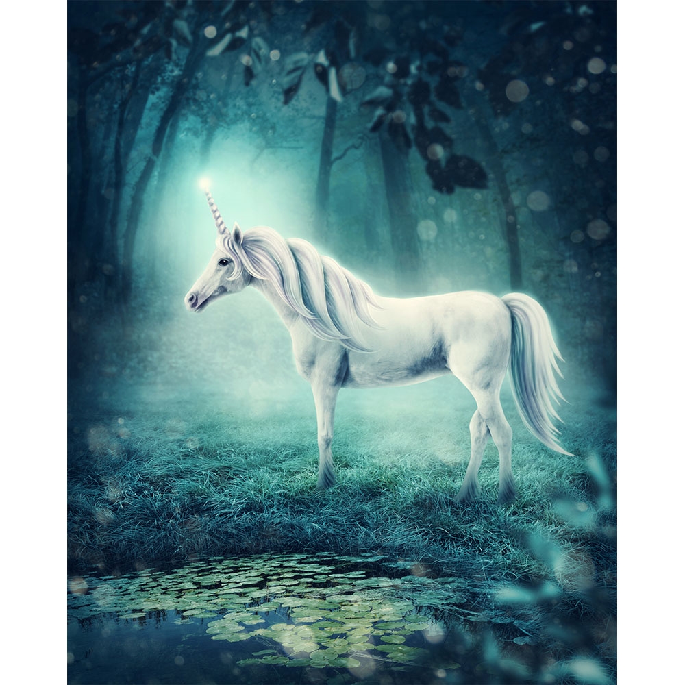 unicorn backdrop